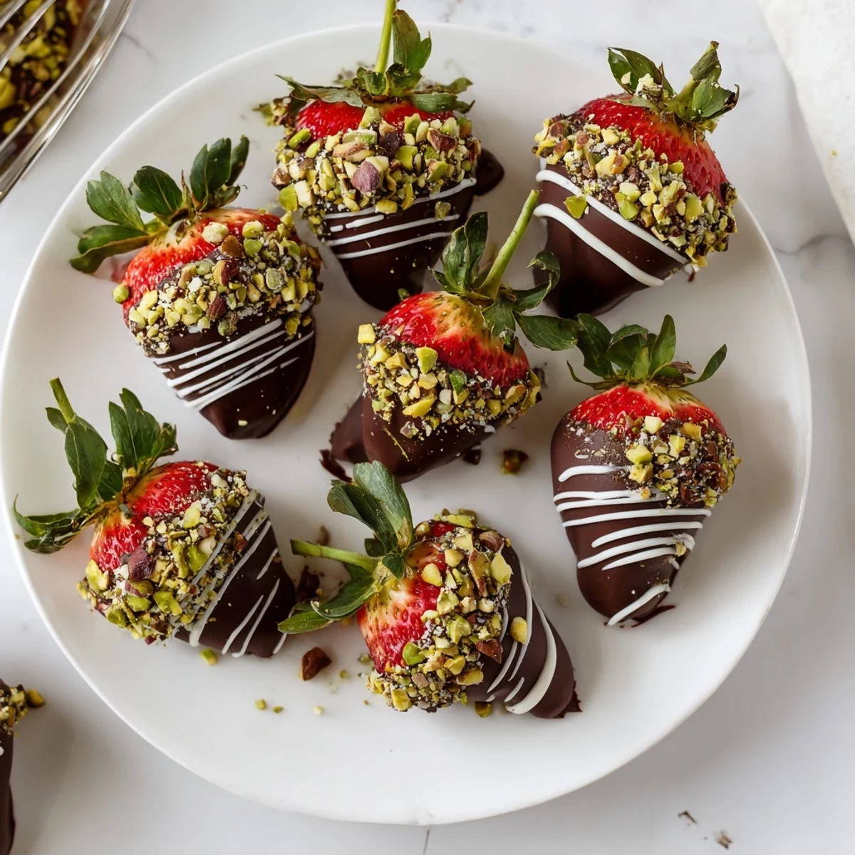 Serve chocolate dipped strawberries chilled on a platter, a gluten-free treat perfect with coffee or Champagne for special occasions.