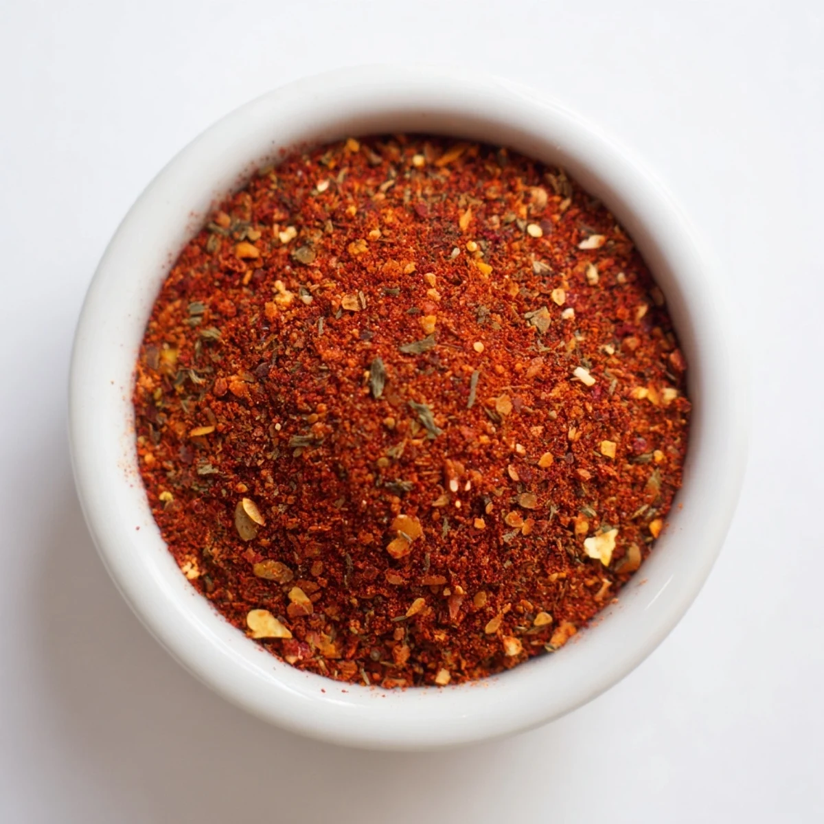 Close-up of a sealed glass jar filled with Easy Homemade Taco Seasoning Mix, labeled as a vegan and gluten-free blend for tacos and burritos.