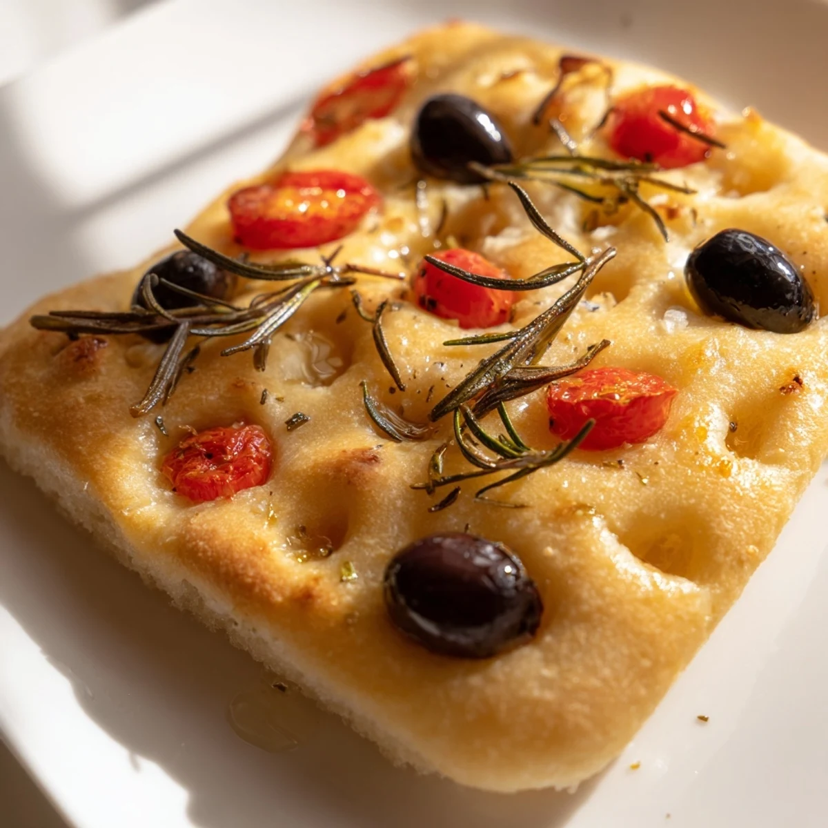 Fluffy homemade mini focaccia rolls with dimpled crust, perfect warm appetizer or snack