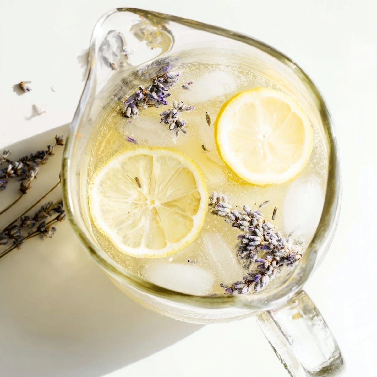 Lavender Lemonade Floral Beverage
