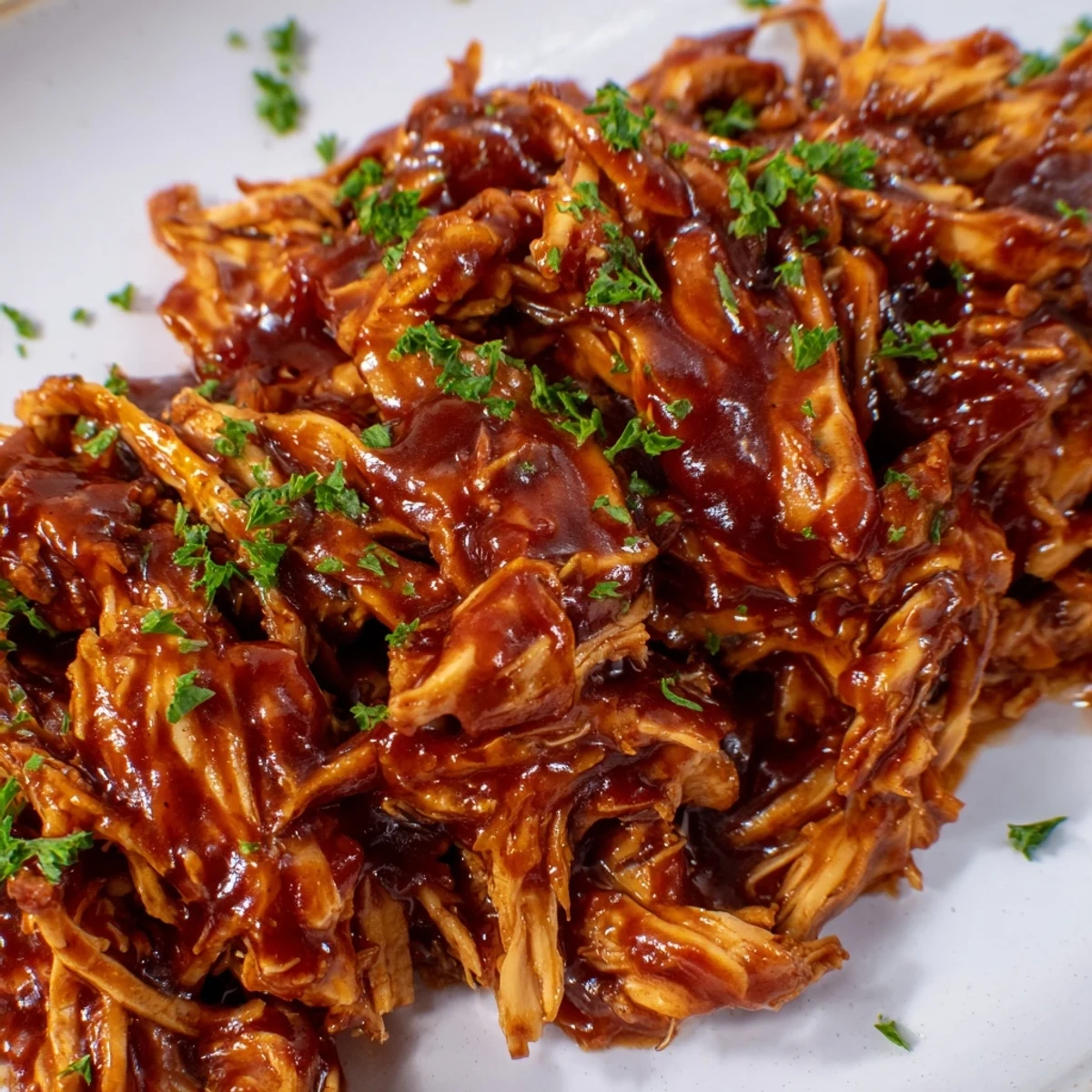 Sweet Baby Ray's Crockpot Chicken