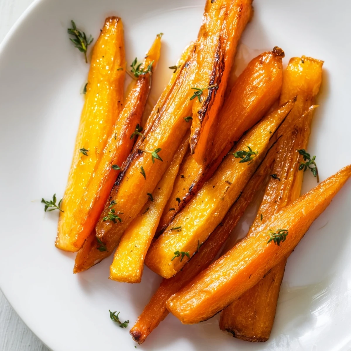 Honey Roasted Carrots