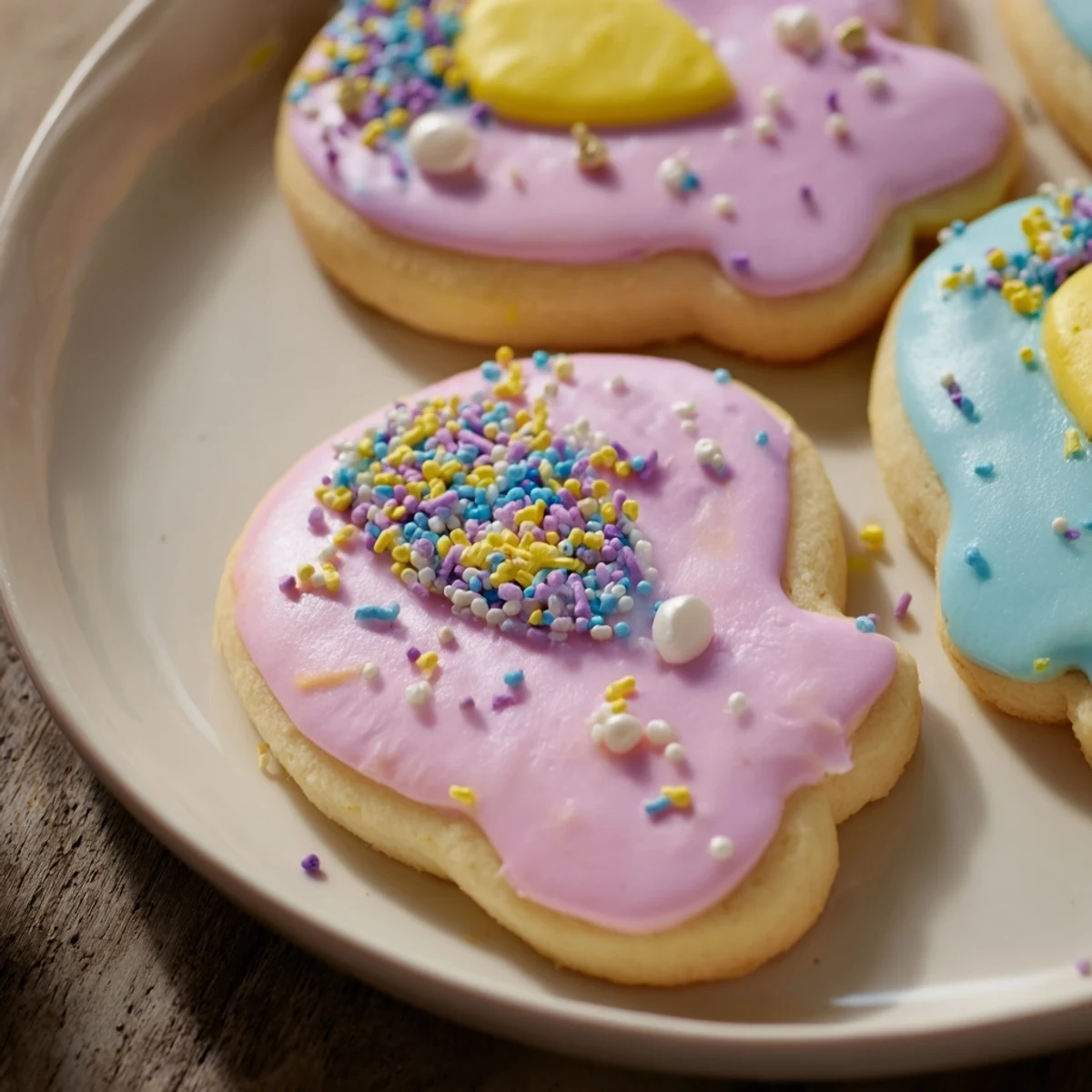 Delightful Easter Sugar Cookies