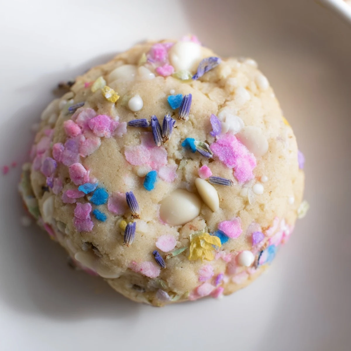 Spring Blossom Cookies Bright Cheery
