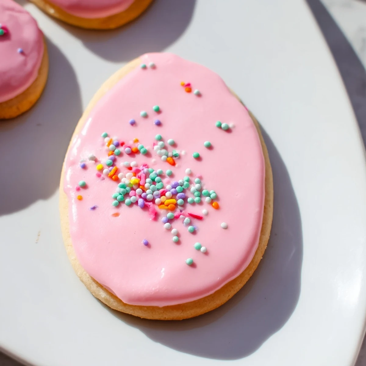 Spring Easter Sugar Cookies