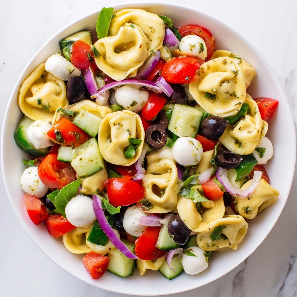 Tortellini Pasta Salad Italian