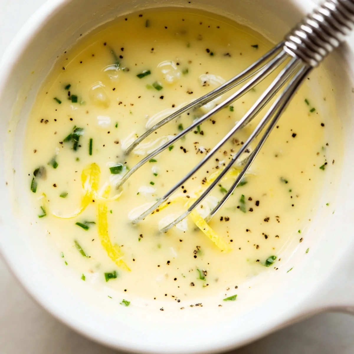 Ina Garten Lemon Vinaigrette Recipe glistening over mixed greens, bright lemon aroma
