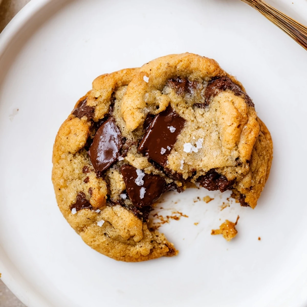 Fresh Brown Butter Chocolate Chip Cookies Recipe cooling on a wire rack, nutty aroma.