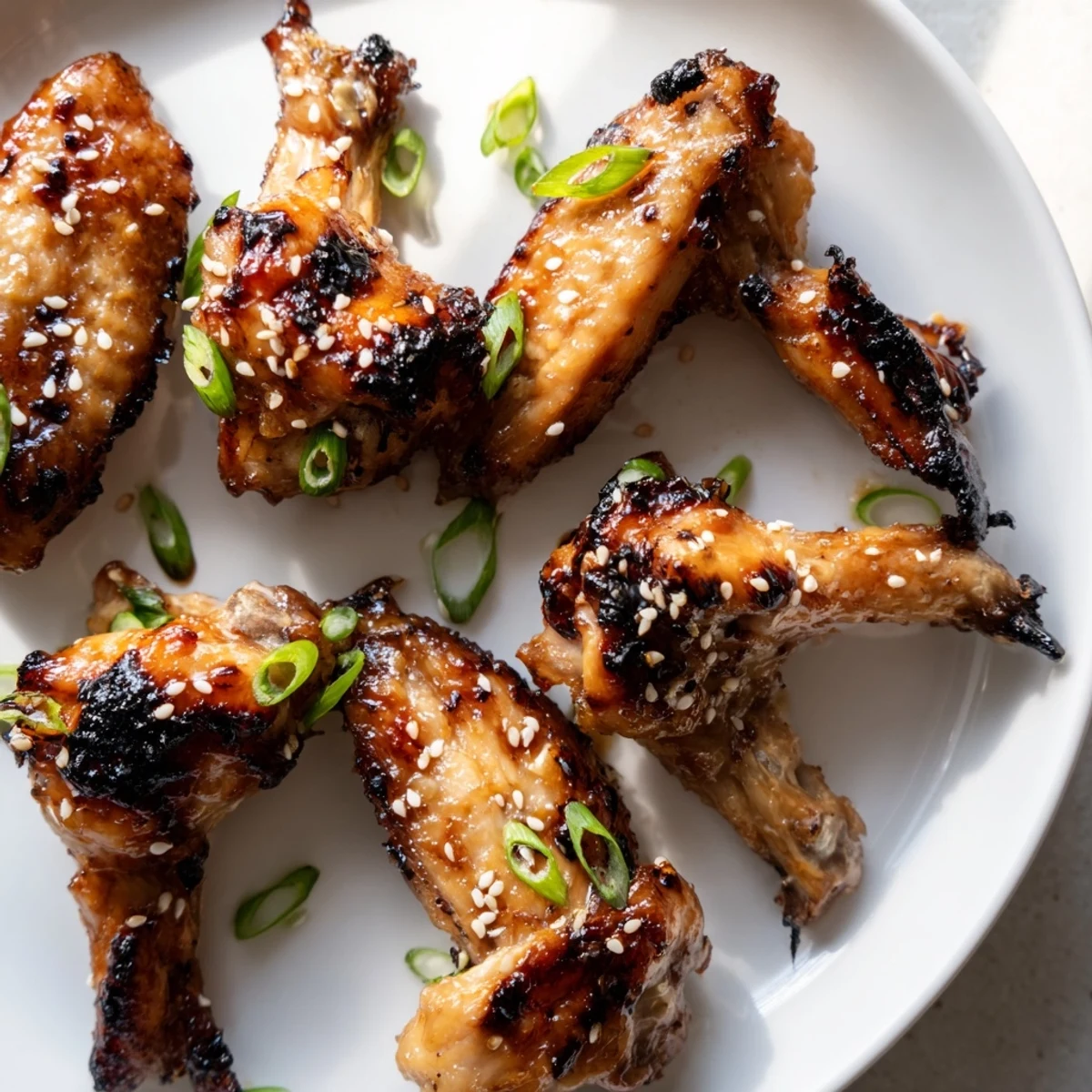 Miso Honey Chicken Wings