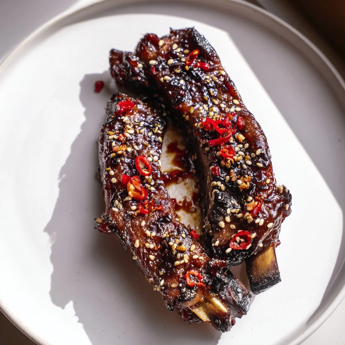 Korean BBQ Lamb Ribs