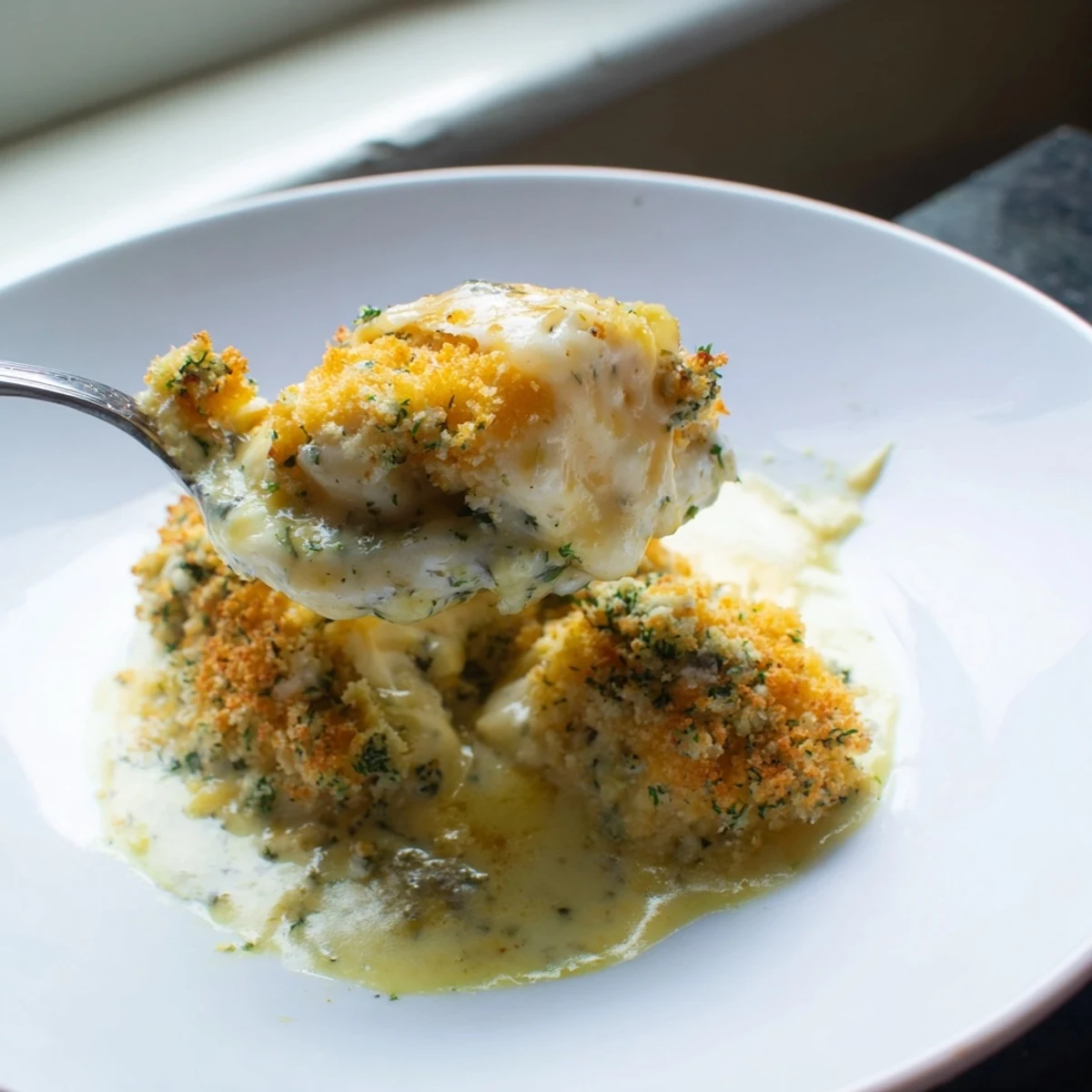 Chicken Kiev Casserole