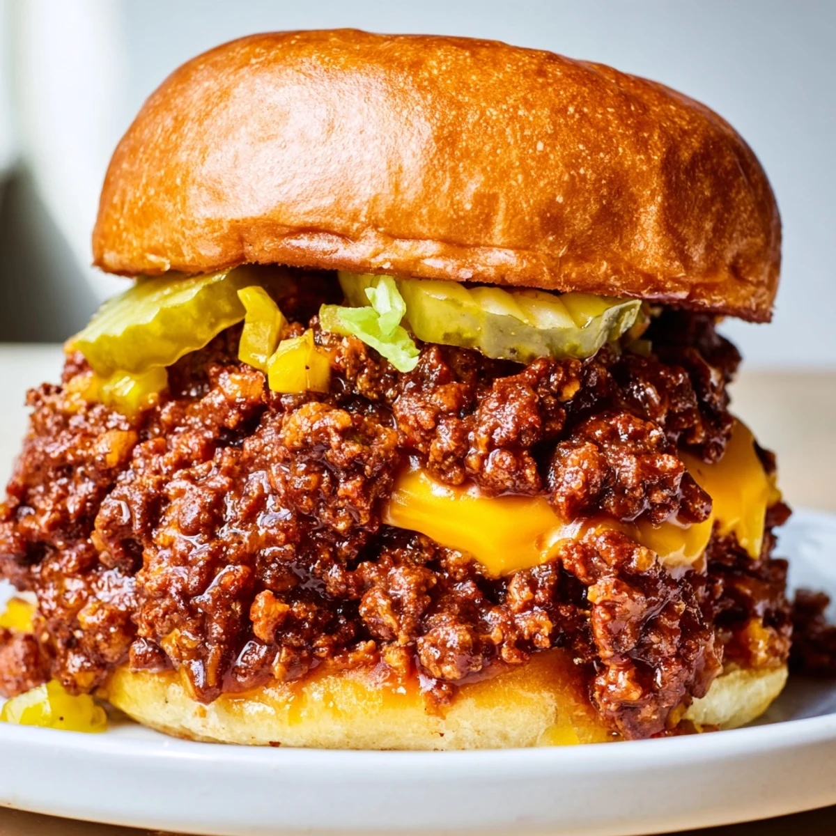 Smash Burger Sloppy Joes