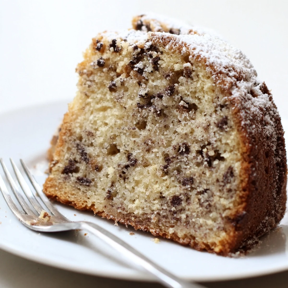 Moist Banana Cake