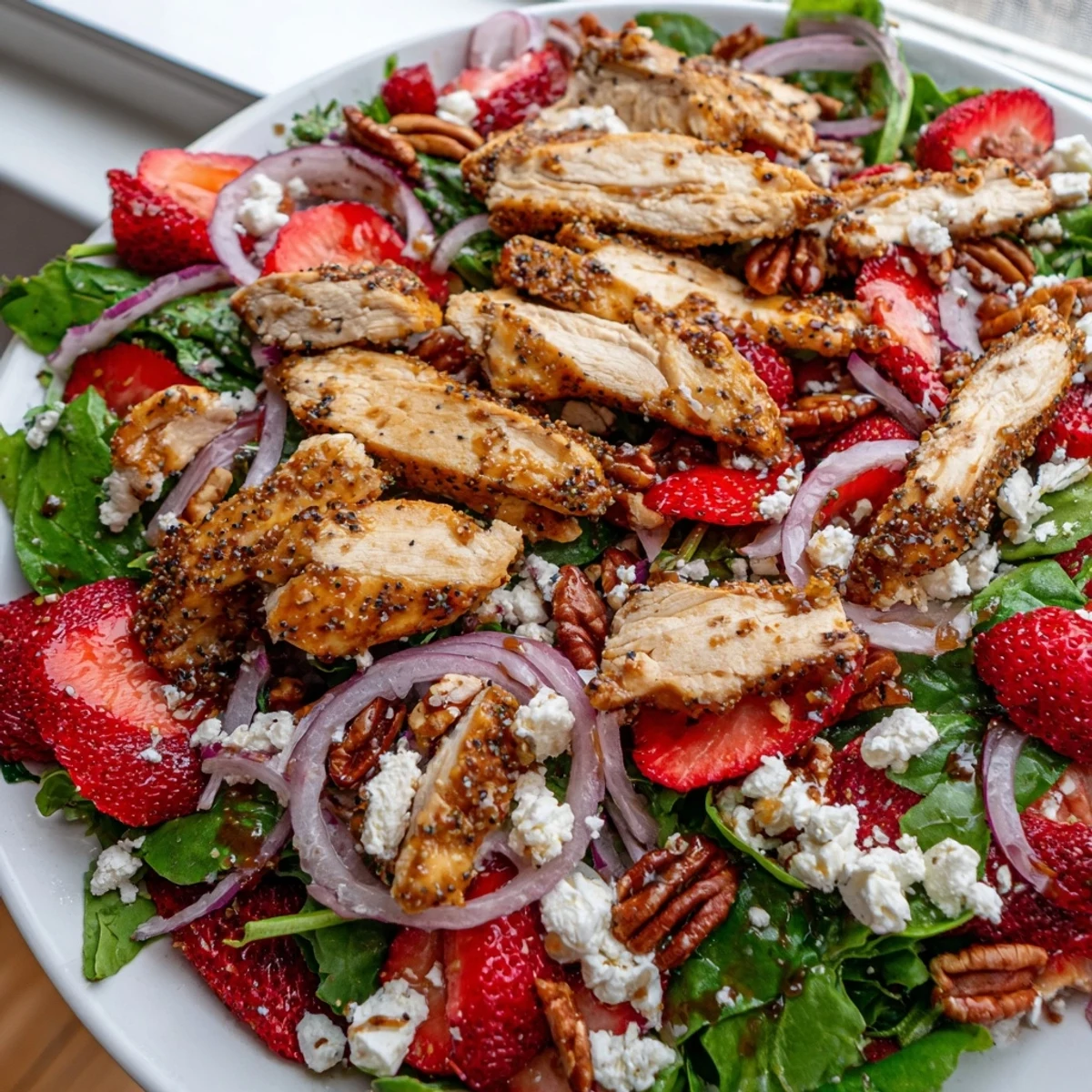Strawberry Chicken Salad