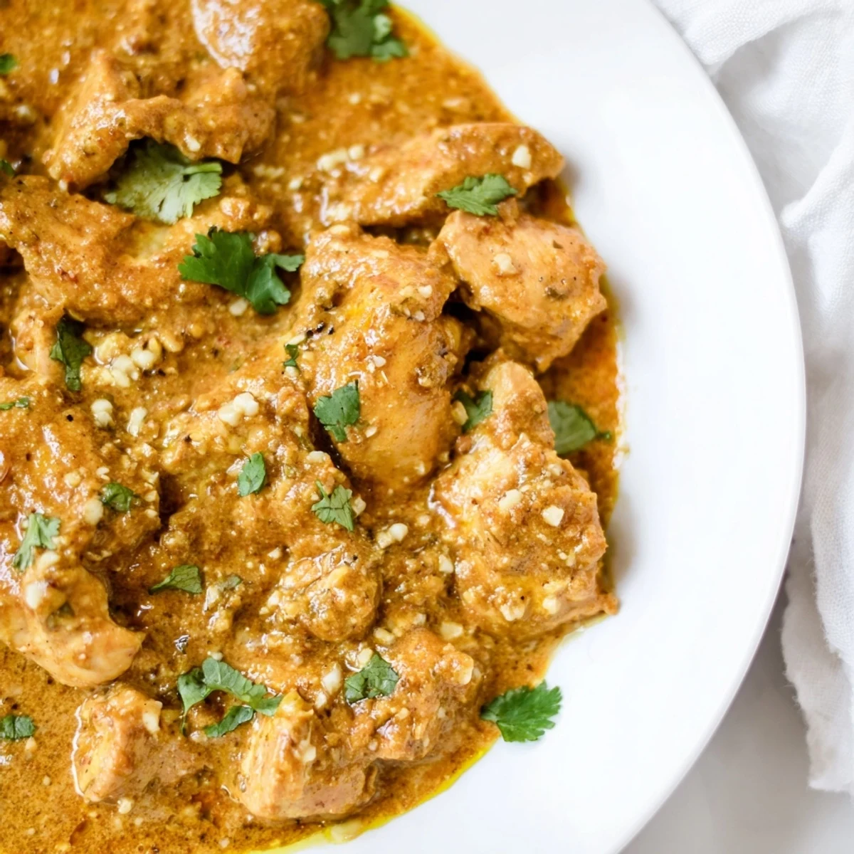 Creamy Crockpot Butter Chicken