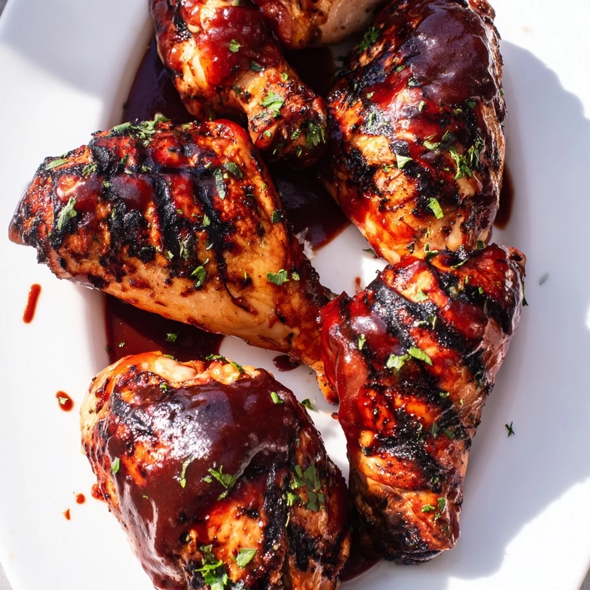 Grilled Barbecue Chicken