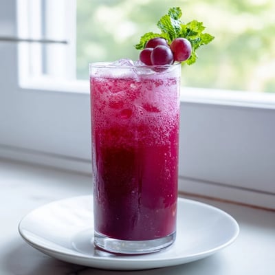 Grape Agua Fresca