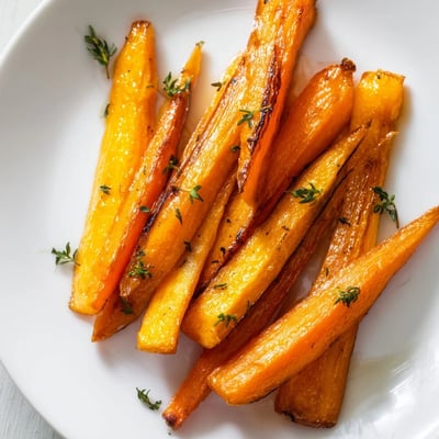 Honey Roasted Carrots