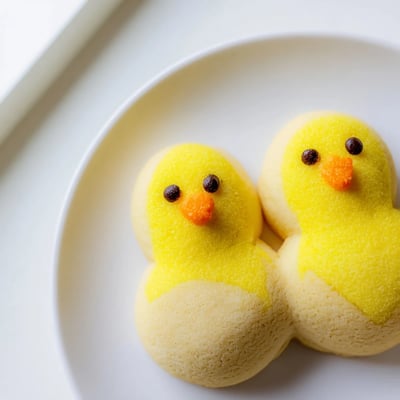 Chick Cookies Spring Treats