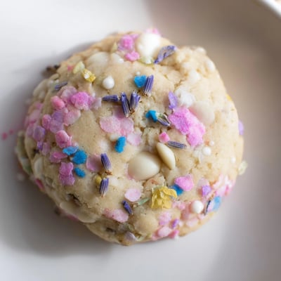 Spring Blossom Cookies Bright Cheery