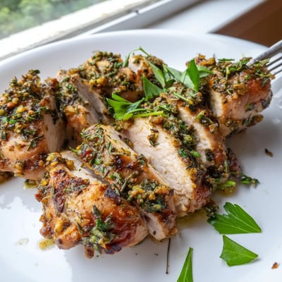 Garlic Herb Chicken