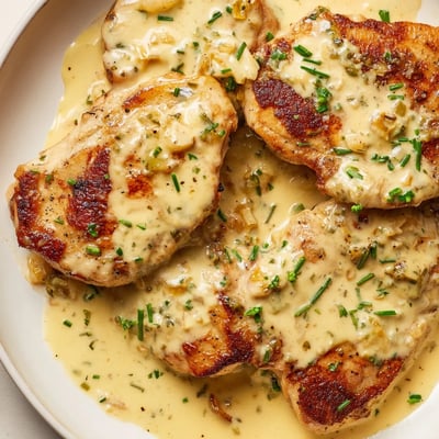 Creamy Boursin Garlic Herb Chicken