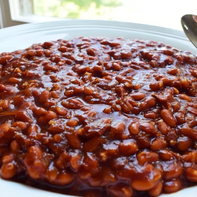 Quick Barbecued Beans